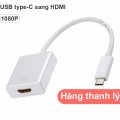 Chuyển đổi USB type-C 3.1 sang HDMI 1080P converter 20Cm