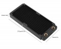 Radiator Freezemod TSRP-BP240