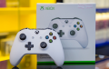 Tay cầm chơi game không dây Xbox One S - Sport White