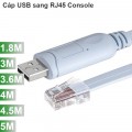 Cáp Cisco console USB sang RJ45