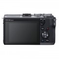 Máy ảnh Canon EOS M6 Mark II Kit 15-45mm + Sigma AF 16mm F1.4 DC DN For Canon EF-M/ Bạc
