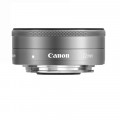Máy ảnh Canon EOS M6 Mark II Kit 18-150mm + Canon EF-M22mm F2 STM/ Bạc (nhập khẩu)