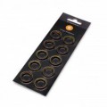 EK-TORQUE HTC-12 COLOR RINGS PACK - GOLD ( 10 PCS )