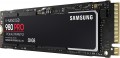 Ổ SSD Samsung 980 Pro 500Gb PCIe Gen4x4 NVMe M2.2280 MZ-V8P500BW (đọc: 6900MB/s /ghi: 5000MB/s)