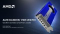 VGA RADEON PRO W5700/ 8GB of GDDR5 VRAM/AMD 7nm RDNA Architecture/ 256-Bit Memory Interface