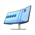 Màn Hình Cong Dell U3421WE UltraSharp (34inch/WQHD/IPS/1.07 tỷ màu/60Hz/USB-C/Loa 5W)