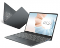 Laptop MSI Modern 14 B11SBU 668VN (Core™ i5-1155G7 | 8GB | 512GB | MX450 2GB | 14 inch FHD | Win 10 | Xám)