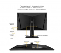 Màn hình Asus VG27BQ (27inch/WQHD/TN/165Hz/350nits/HDMI+DP+Audio/Gsync)