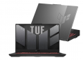 Laptop ASUS TUF Gaming A17 FA707RC-HX130W (Ryzen™ 7-6800H | 8GB | 512GB | RTX™ 3050 4GB | 17.3-inch FHD | Win 11 | Jaeger Gray)