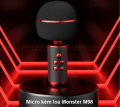 MICRO KÈM LOA MONSTER M98, 20W, BLUETOOTH 5.0 (black , Pink)