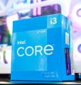 CPU Intel Core i3-12100 (3.3GHz turbo up to 4.3GHz, 4 nhân 8 luồng, 12MB Cache, 58W)- Socket Intel LGA 1700)