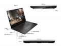 Laptop HP OMEN 16-b0176TX 5Z9Q7PA (Core™ i7-11800H | 16GB | 1TB SSD | RTX™ 3060 6GB | 16.1 inch FHD | Win11 Home 64 | Shadow Black)