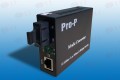PRO-120S-20 Media converter 10/100M và 1 SC port, single mode 1310nm 2 sợi quang, 20KM