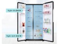 Tủ lạnh side by side LG Inverter GR-B257JDS 649 lít (Model 2022)