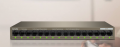  Switch 16 Port 10/100/1000Mbps RJ45 TEG1016M