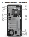 Máy tính để bàn đồng bộ HP Prodesk 400 G9 MT 72K97PA ( i3-12100 | 8GD4 | 256GSSD |WL_BT | KB_M | Win11SL | 1yr)