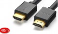 Cáp HDMI 1.4 dài 40M hỗ trợ Ethernet + 1080p@60hz Ugreen 50764