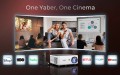 Máy chiếu Yaber V6 Pro Full-HD 1080p