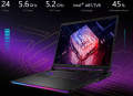 Laptop MSI Raider GE78 HX 13VH-076VN (Intel Core i9-13950HX | 64GB | 4TB | RTX 4080 | 17 inch QHD+ 240 Hz | Win 11 | Đen)