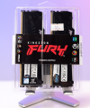 RAM DESKTOP KINGSTON FURY BEAST RGB (KF556C40BBAK2-64) 64GB (2X32GB) - DDR5 5600MHZ