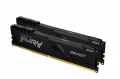 RAM DESKTOP KINGSTON FURY BEAST (KF436C17BBK2/16) 16GB (2X8GB) DDR4 3600MHZ