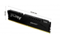 RAM DESKTOP KINGSTON FURY BEAST (KF560C40BBK2-32) 32GB (2X16GB) DDR5 6000MHZ