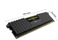 RAM DESKTOP CORSAIR VENGEANCE LPX (CMK8GX4M1E3200C16 ) 8GB (1X8GB) DDR4 3200MHZ