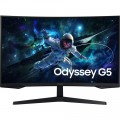 Màn Hình Gaming SAMSUNG Odyssey G5 G55C LS27CG552EEXXV (27.0 inch - 2K - VA - 165Hz - 1ms - FreeSync - HDR10 - Curved)