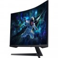 Màn Hình Gaming SAMSUNG Odyssey G5 G55C LS27CG552EEXXV (27.0 inch - 2K - VA - 165Hz - 1ms - FreeSync - HDR10 - Curved)