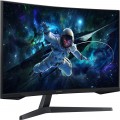 Màn Hình Gaming SAMSUNG Odyssey G5 G55C LS27CG552EEXXV (27.0 inch - 2K - VA - 165Hz - 1ms - FreeSync - HDR10 - Curved)