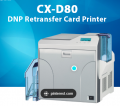 Máy in thẻ nhựa Retransfer DNP CX-D80HS