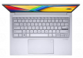 Laptop ASUS Vivobook 14X OLED K3405ZF-KM184W (Intel Core i5-12500H | 16GB | 512GB | RTX 2050 | 14 inch 2.8K OLED | Win 11 | Bạc)