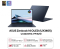 Laptop Asus Zenbook 14 OLED UX3405MA-PP152W (Intel Core Ultra 7 | 32GB | 1TB | Intel Arc | 14 inch 3K OLED 120 Hz | Win 11 | Xanh)