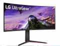 Màn Hình Gaming UltraWide LG UltraGear 34GP63A-B (34 inch - WQHD - VA - 160Hz - 5ms - FreeSync - HDR10 - Speaker - Curved)