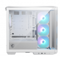 Vỏ Case MSI MAG PANO M100R PZ WHITE ( MATX - 4 Fan ARGB)