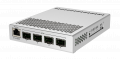 Switch Mikrotik CRS305-1G-4S + IN With 4x SFP+, 1 RJ45 MGMT, 2x DC slot