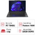 Laptop Lenovo ThinkPad Z13 Gen 2 21JV001KVN (R7 Pro 7840U/ 32GB/ 1TB SSD/ Radeon 780M/ 13.3 inch WUXGA Touch/Win 11 Pro/ Flax Fiber Bronze/ Vỏ nhôm/3Y)