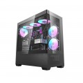 Vỏ Case Darkflash DS900 AIR Black 4F (ATX, 4 Fan ARGB, Màu Đen)