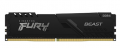 RAM DESKTOP KINGSTON FURY BEAST (KF432C16BB/8) 8GB (1X8GB) DDR4 3200MHZ