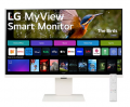 Màn hình thông minh LG MyView 32SR83U-W (31.5 inch - IPS - 4K - 60Hz - 5ms)