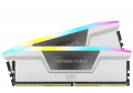 Ram desktop Corsair Vengeance CMH64GX5M2B5200C40W 64GB (2x32GB) White (DDR5/ 5200 Mhz/ LED RGB/ Tản nhiệt/ Non-ECC)