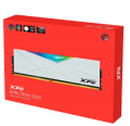 Ram Adata Spectrix D50 RGB 16GB (1x16GB) DDR4 3200Mhz (AX4U320016G16A-SW50) (trắng)