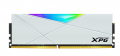 Ram PC Adata XPG Spectrix D50 RGB White 8GB (1x8GB) DDR4 3200Mhz (AX4U32008G16A-SW50)