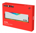 Ram PC Adata XPG Spectrix D50 RGB White 8GB (1x8GB) DDR4 3200Mhz (AX4U32008G16A-SW50)