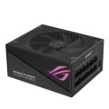 Nguồn máy tính Asus ROG Strix 1200W Gold Aura Edition (80 Plus Gold/ Full-Modular/ ATX/ LED ARGB/ Đen)