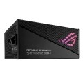 Nguồn máy tính Asus ROG Strix 1200W Gold Aura Edition (80 Plus Gold/ Full-Modular/ ATX/ LED ARGB/ Đen)