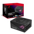 Nguồn máy tính Asus ROG Strix 1200W Gold Aura Edition (80 Plus Gold/ Full-Modular/ ATX/ LED ARGB/ Đen)