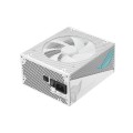 Nguồn máy tính Asus ROG Strix 1000W Gold Aura White Edition (80 Plus Gold/ Full-Modular/ ATX/ LED ARGB/ Trắng)