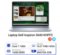 Laptop Dell Inspiron 16 5640 KHPF5 (Intel Core 7 150U | 16GB | 1TB | MX570 2GB | 16 inch FHD + | Win 11 | Office | Xanh)