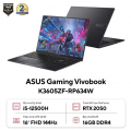 Laptop ASUS Gaming Vivobook K3605ZF-RP634W (Intel Core i5-12500H | 16GB | 512GB | RTX 2050 | 16 inch WUXGA | Win 11 | Đen)